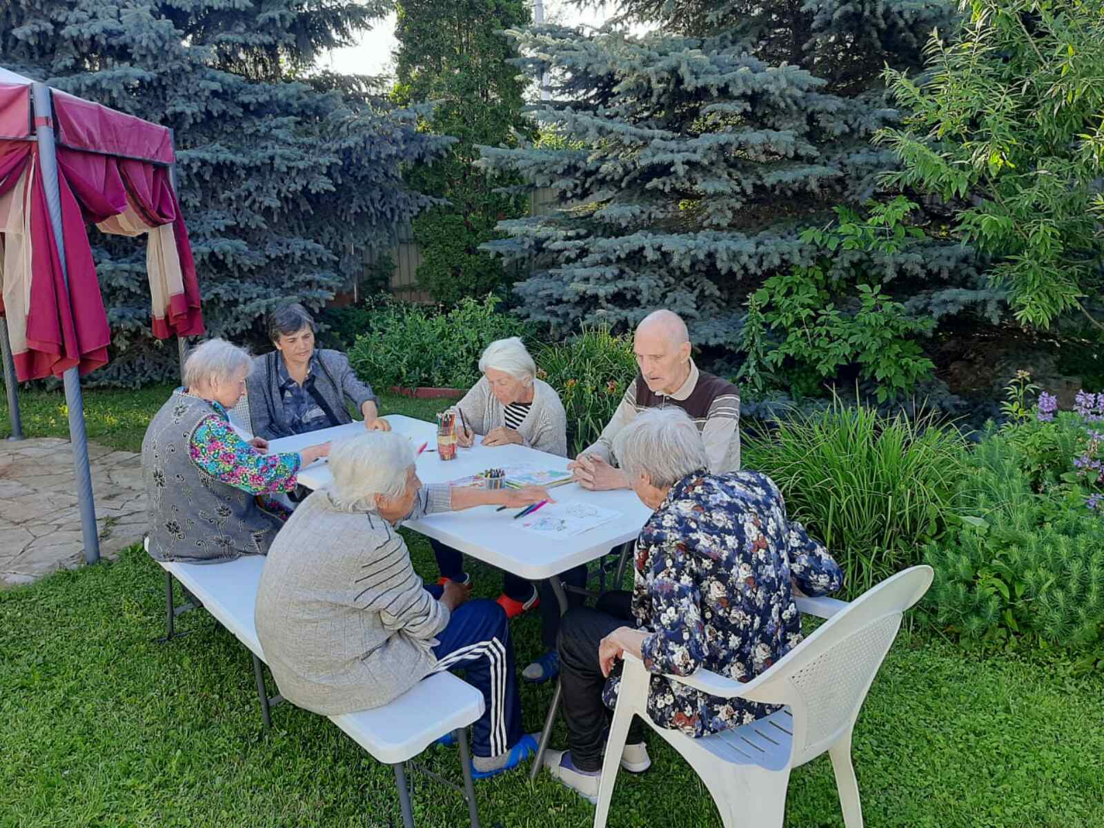 дом престарелых в москве