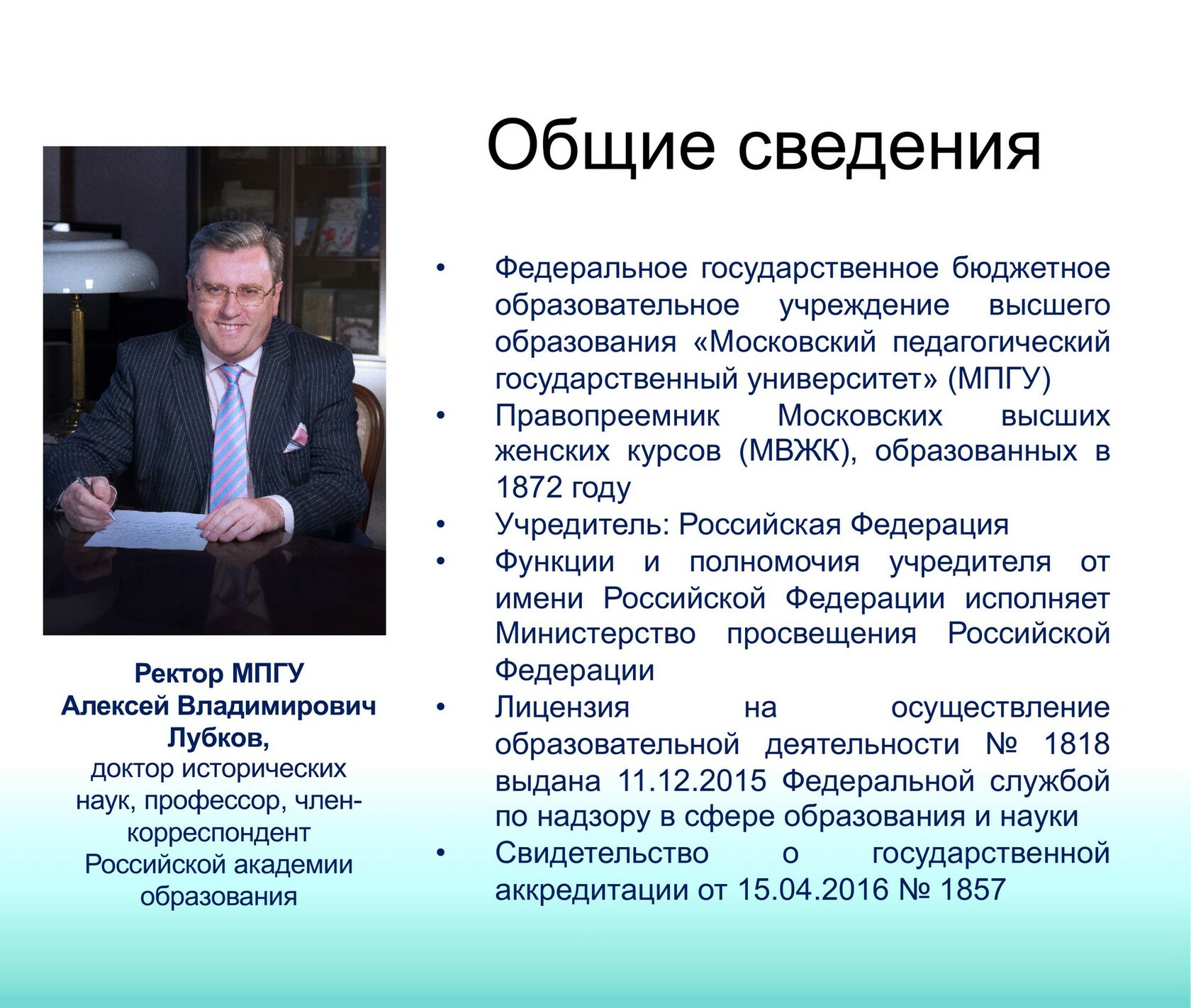 Мпгу список преподавателей