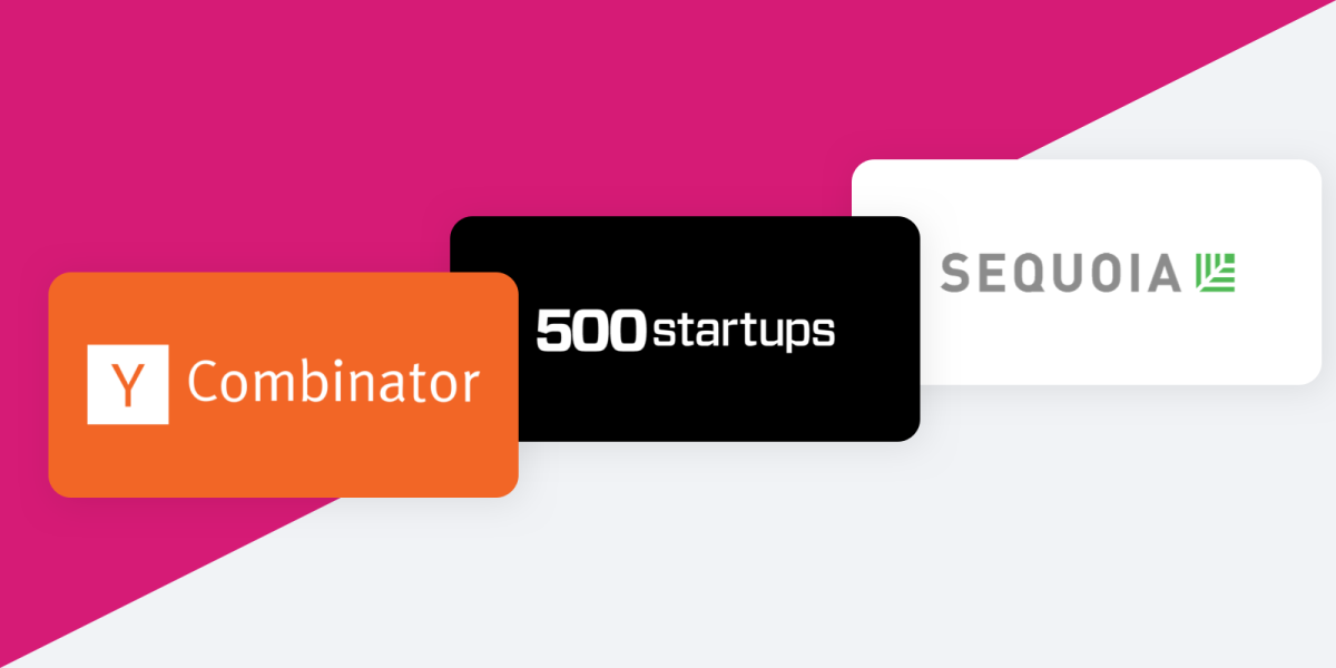 Y Combinator, 500 Startups и Sequoia Capital