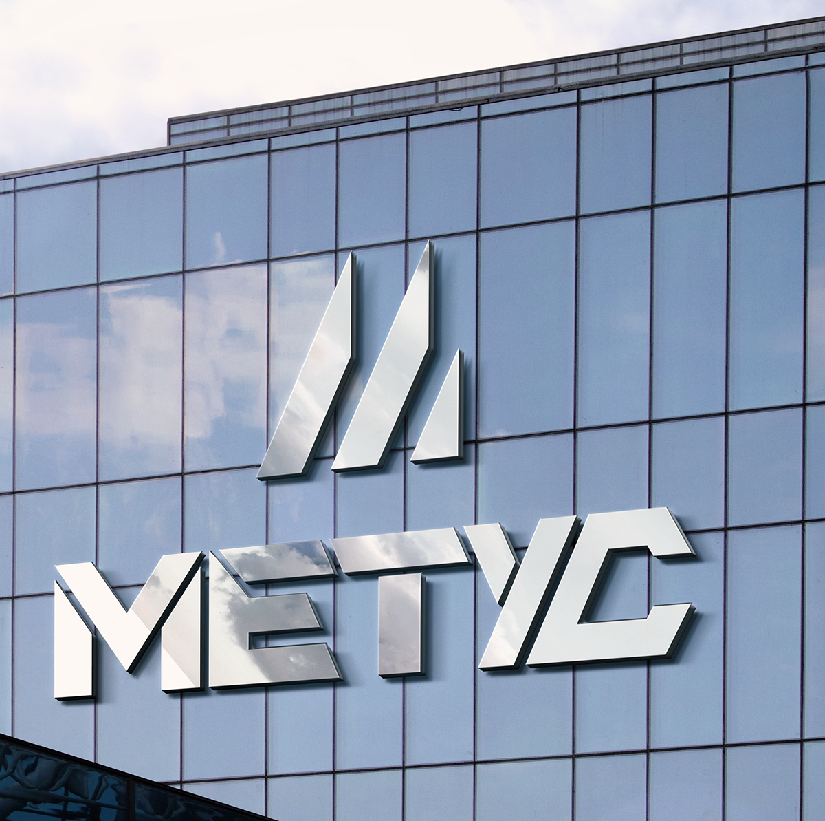 МЕТУС — пример применения логотипа
