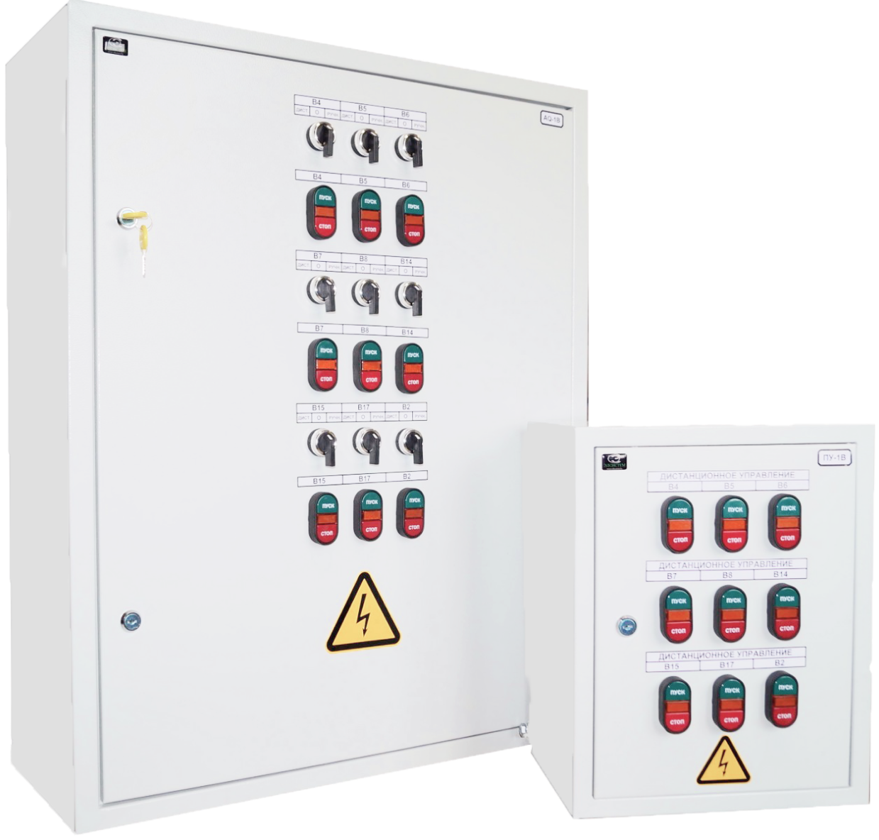 производство и монтаж щитов управления ЩУ электроэнергии от компании РЕДФОСТ