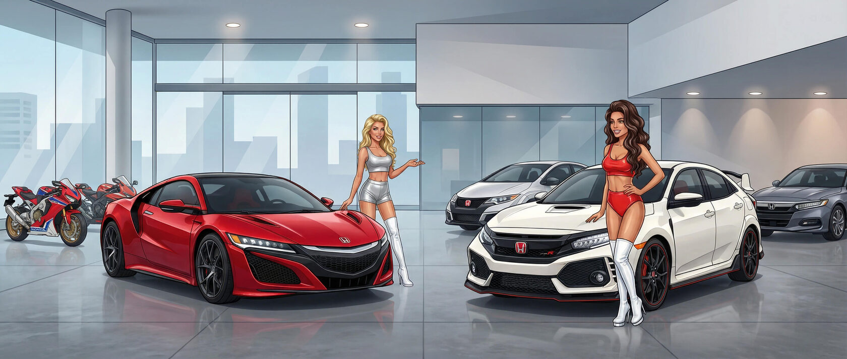 Замена масла в автоматической коробке передач Honda