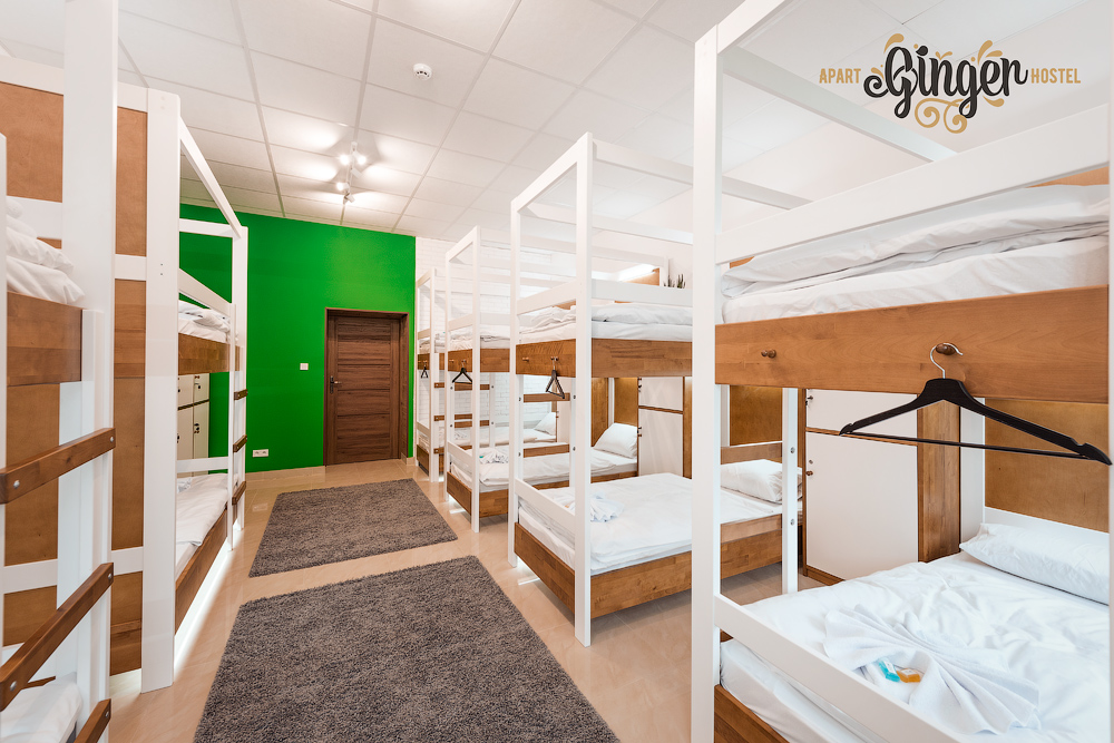 Ginger Hostel Krakow Low Price Cool People Good Community