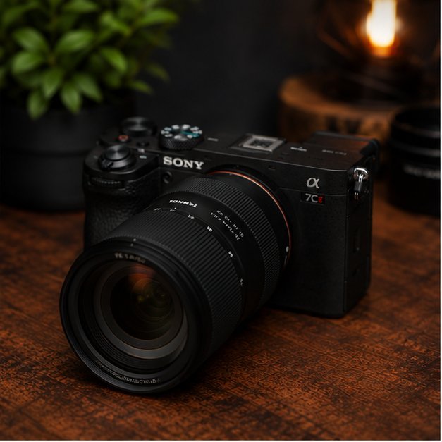 Sony a7cii с объективом Tamron 28-75mm f/2.8 — студия 8 КАДР