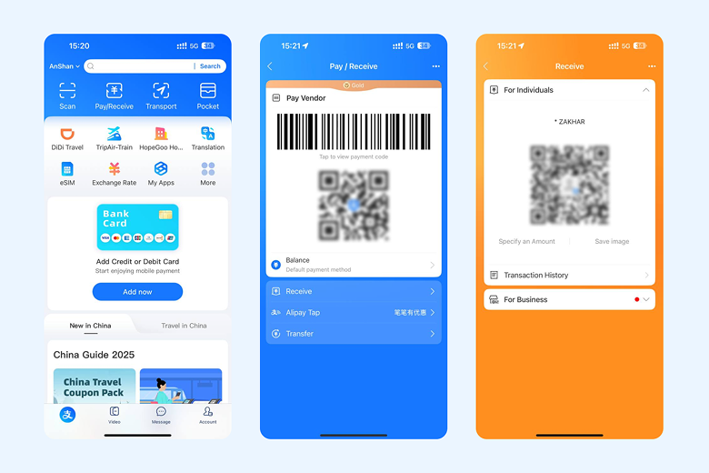 Возможные способы оплаты для получения своего заказа из Китая