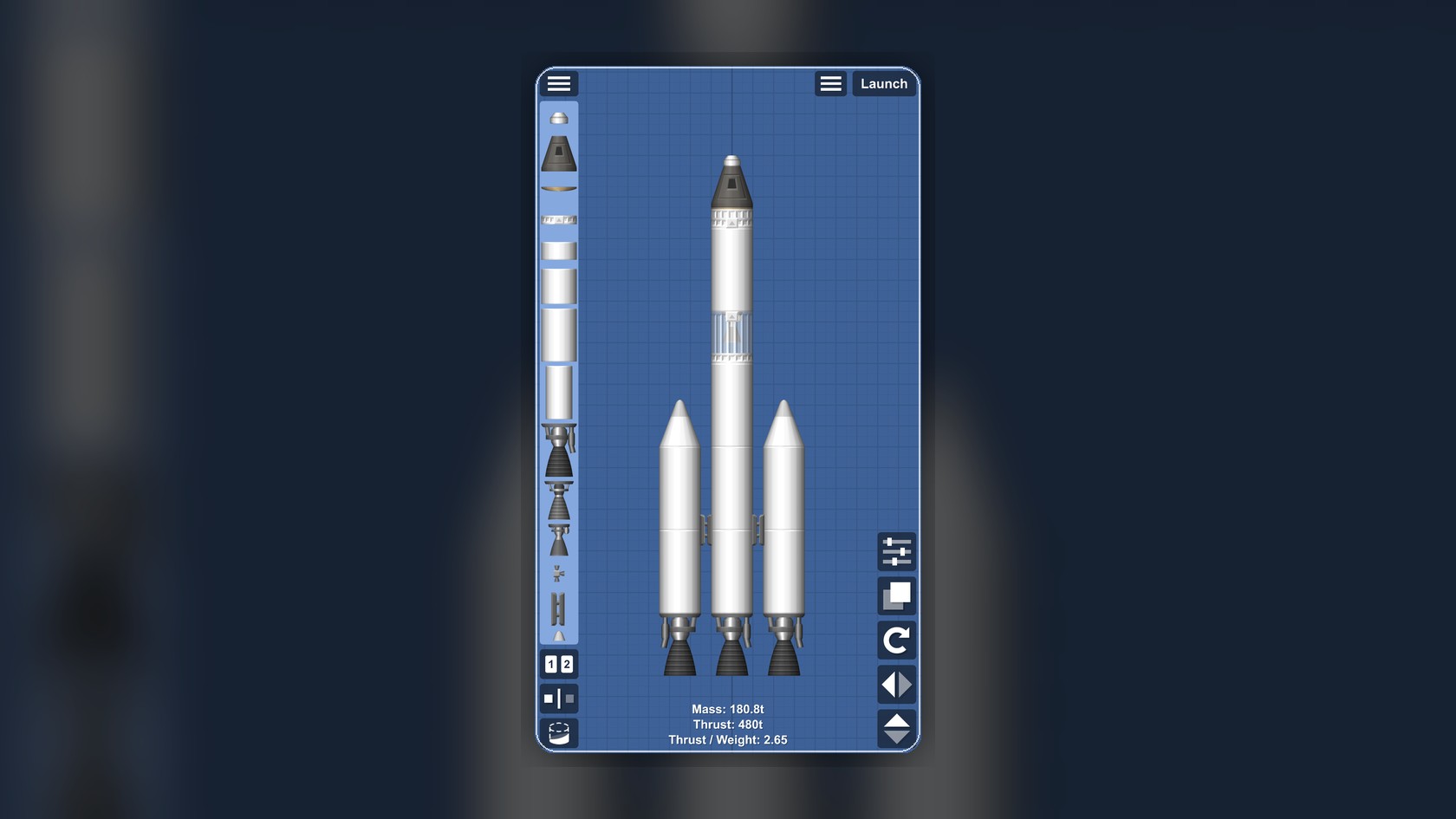 Превью игры Spaceflight Simulator
