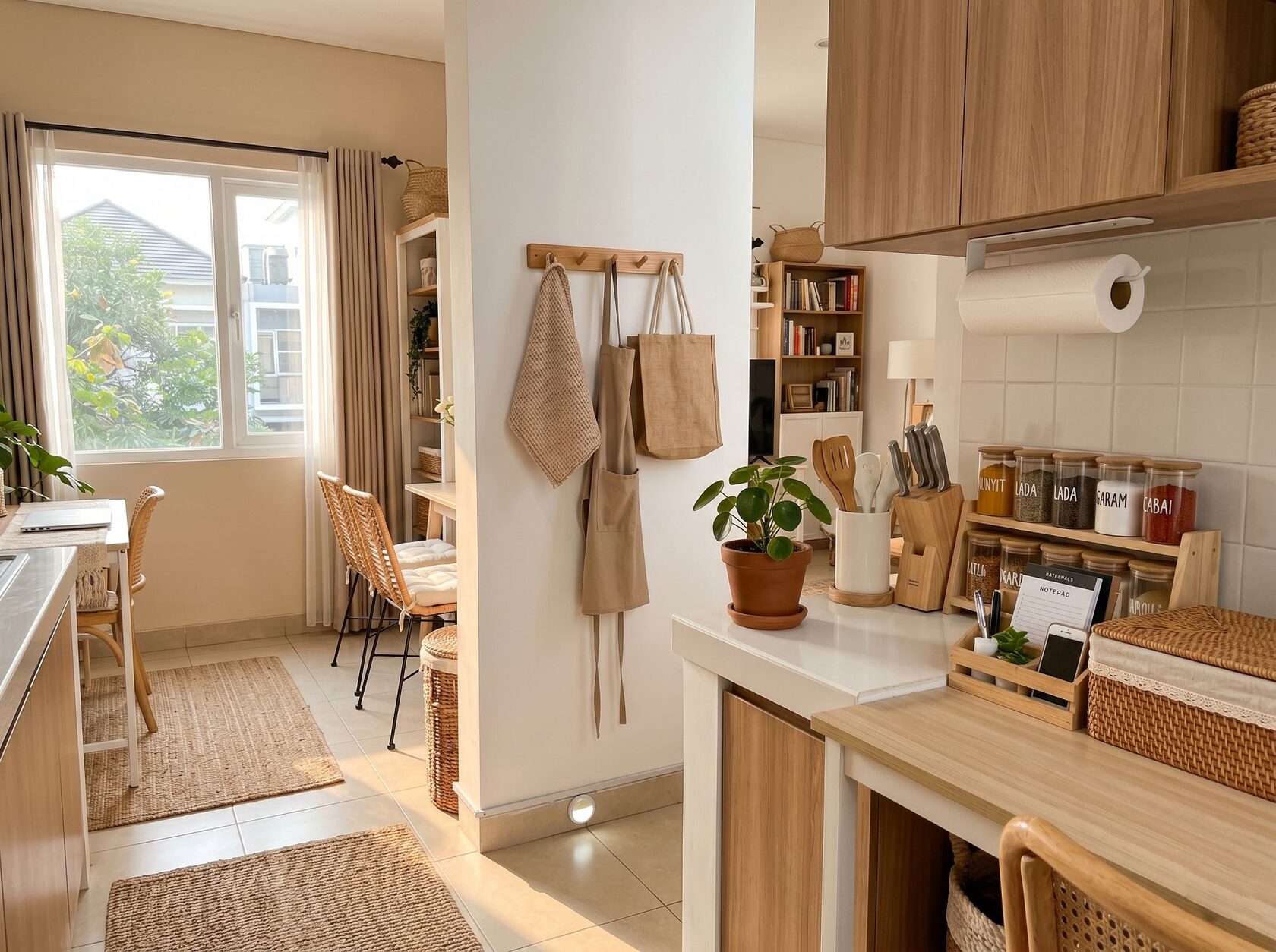 Rekomendasi barang Shopee murah yang estetik untuk rumah kecil