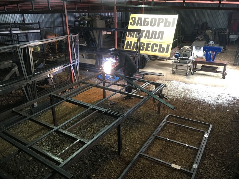 О компании \"РабицаСтройСервис\" - Строительство заборов в Туле и ...