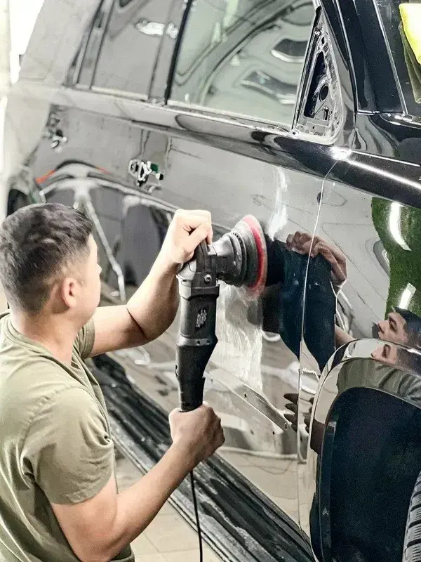 Глубокоабразивная полировка кузова в G LAB, Пушкино