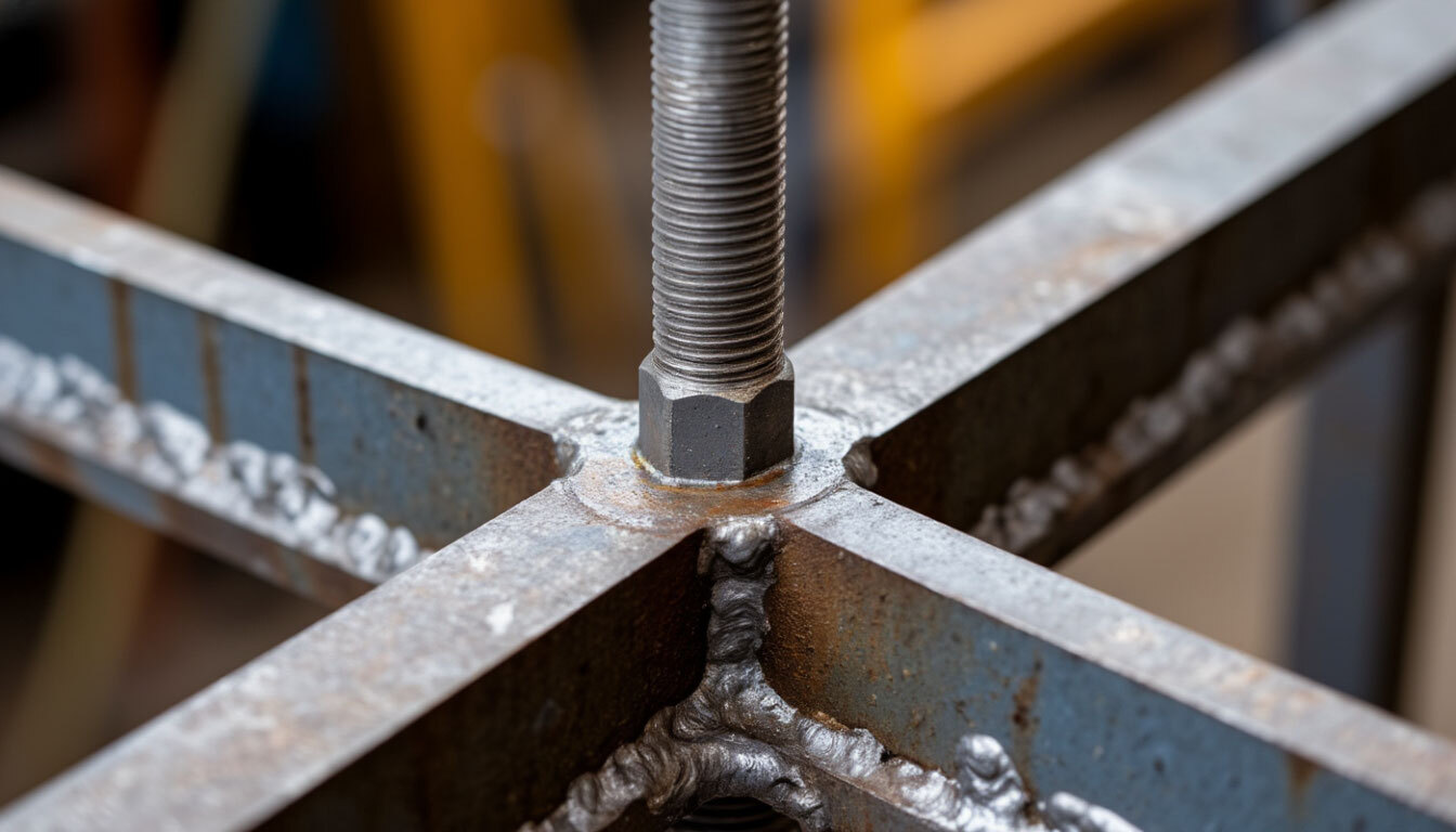 Контроль качества стыковых сварных соединений