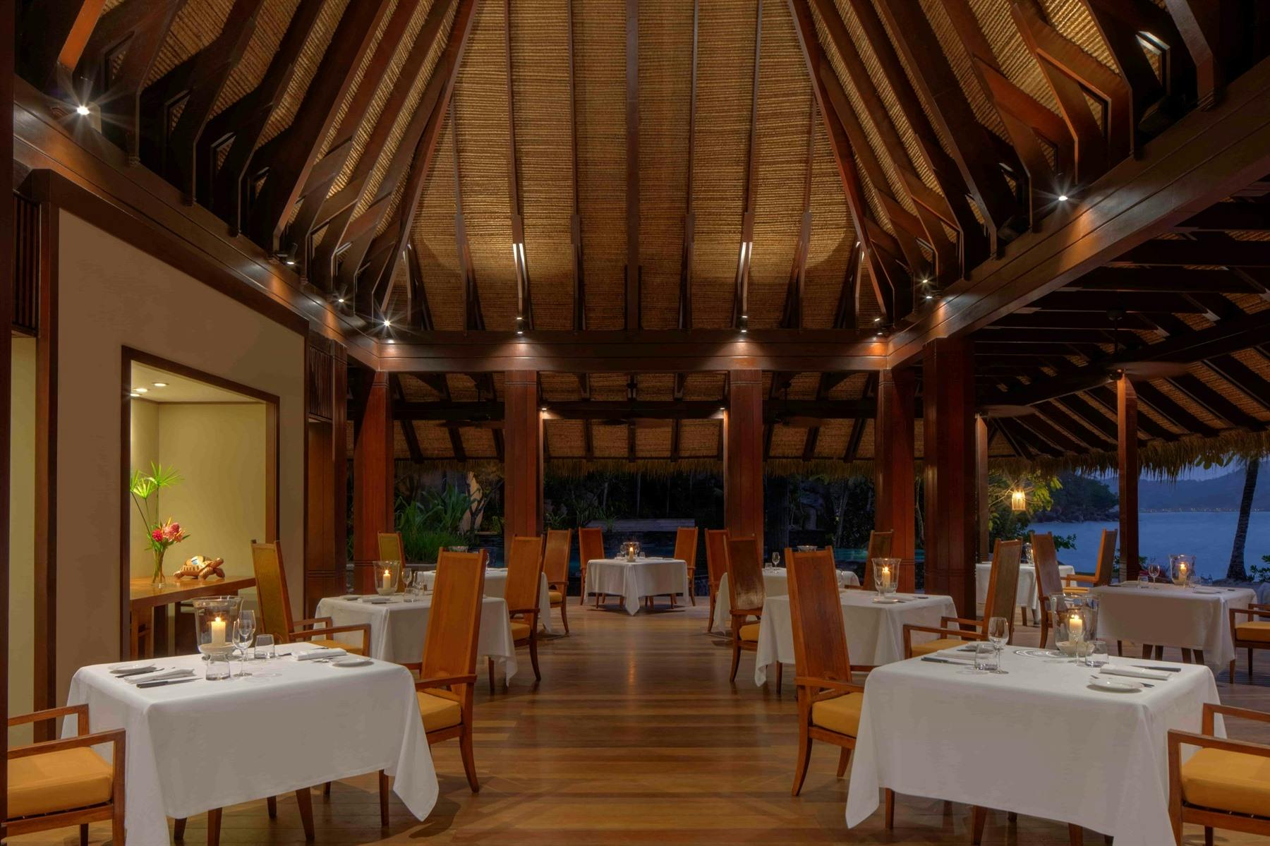 Tec-Tec Restaurant Anantara Maia