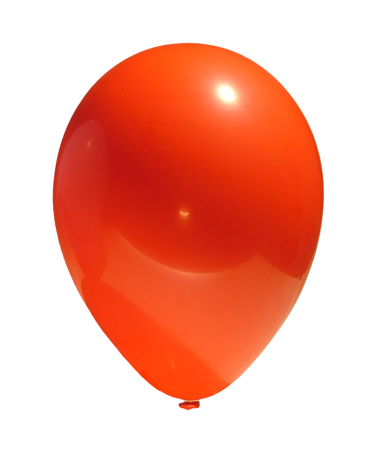 Плоский воздушный шарик. Воздушный шарик. Красный воздушный шарик. Оранжевый шарик. Оранжевый воздушный шарик.