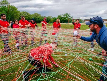 Заказать командный тимбилдинг для агентства недвижимости