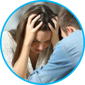 Пара после ссоры