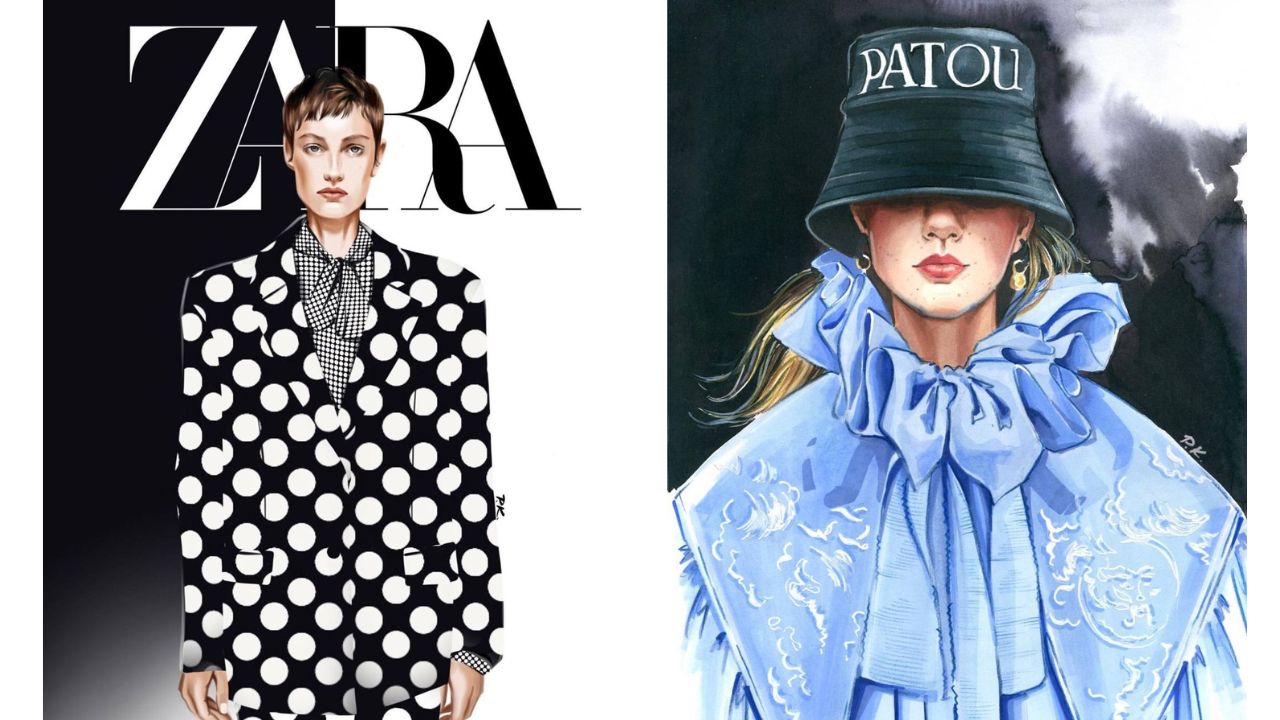 TOP 10 FASHION ILLUSTRATORS WE LOVE