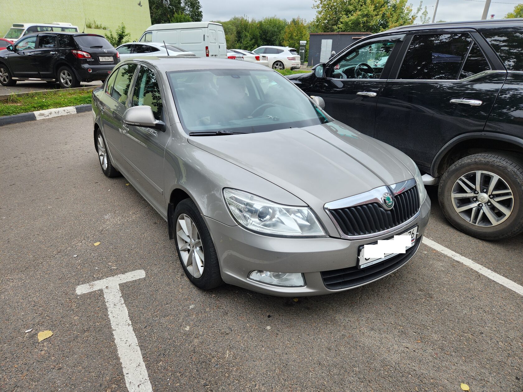Skoda Octavia A5 автозвук