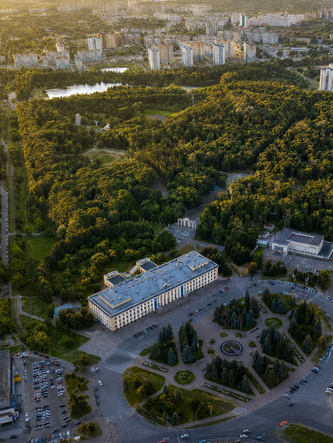 Автозаводской район — Новая Львовская