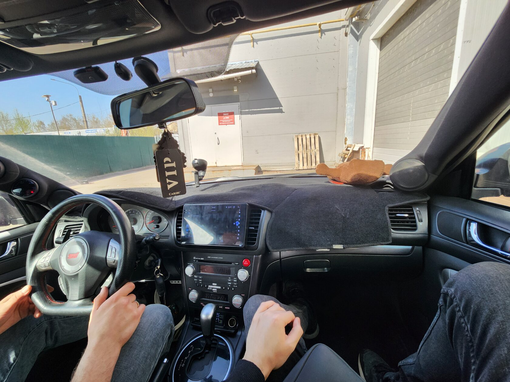 Subaru Legacy 4 (BP) тюнинг