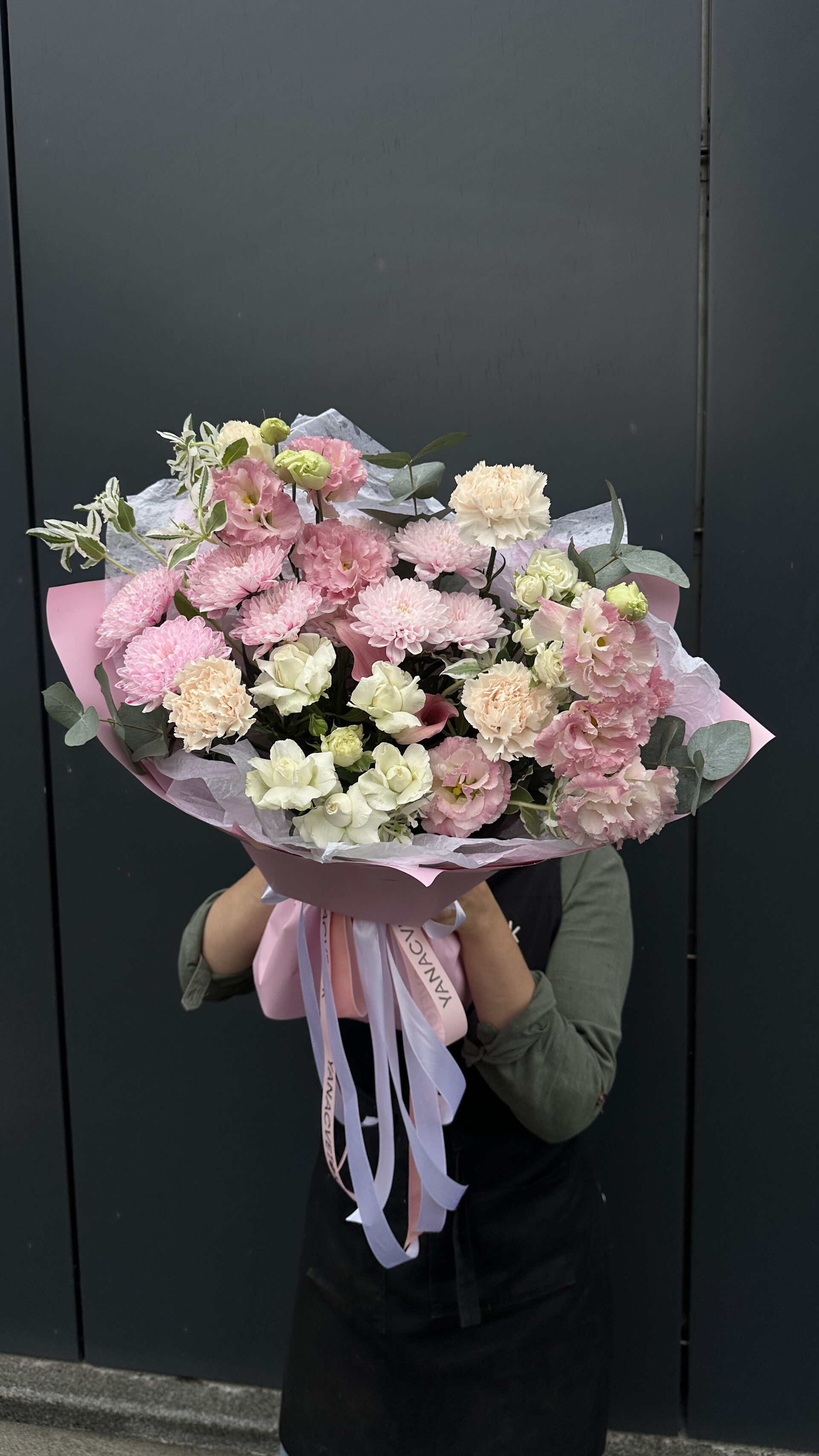 Работа флориста Рузили Билаловой 2