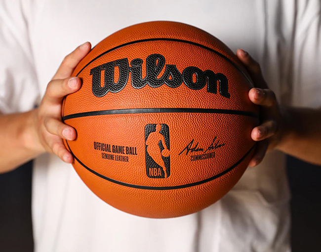 Поступление баскетбольных мячей Wilson