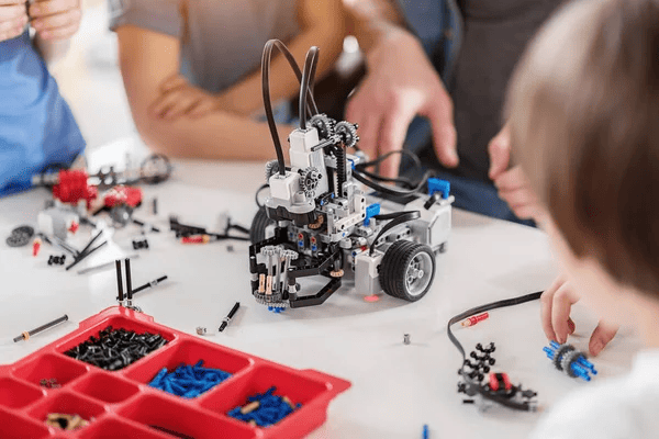 Devise Hollow Vellykket What Skills Are Developed with Lego Robotics?
