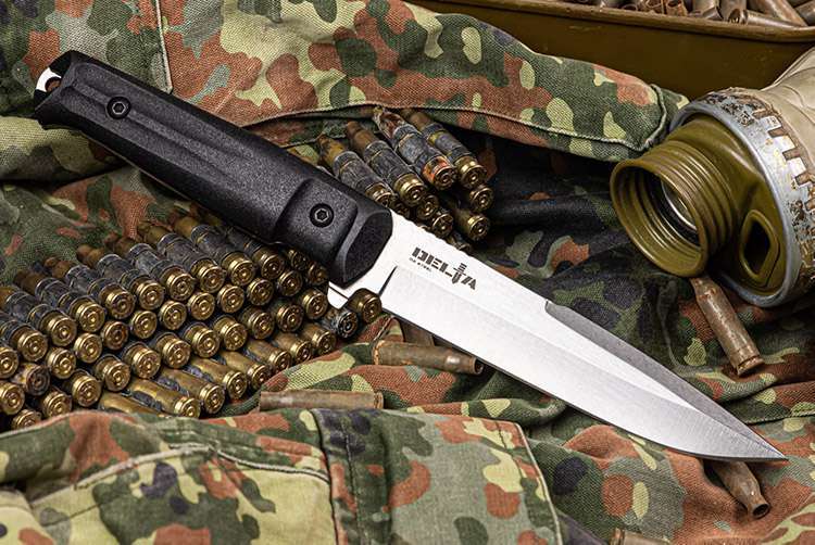 Kizlyar Supreme DELTA knife model