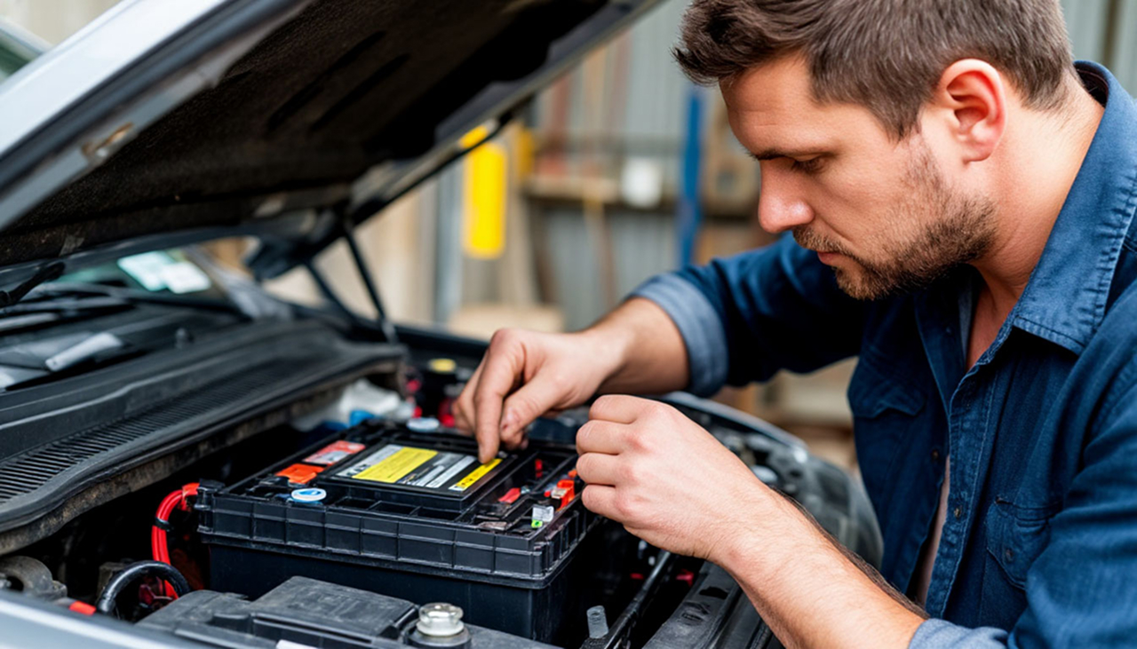 Аккумуляторы для автомобилей