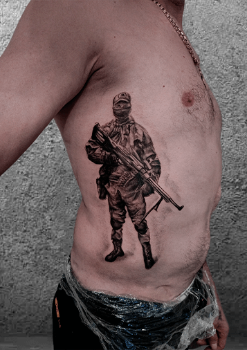 воин тату, тату реализм пермь, тату салоны Пермь, сделать тату в Перми, лучшие тату мастера Перми, тату салон Пермь цены