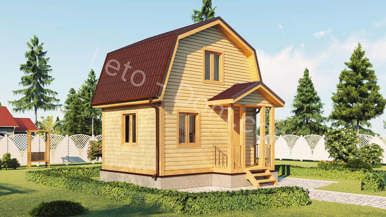 дом из бруса