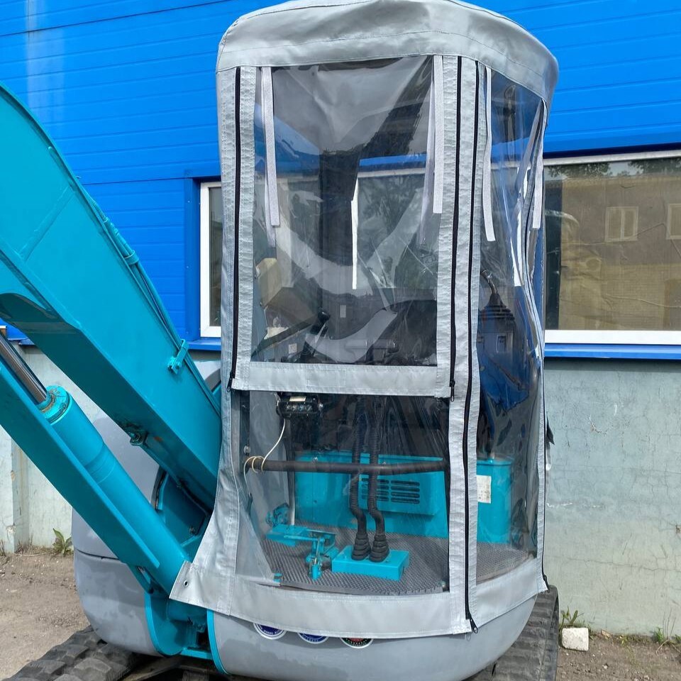 Чехол на кабину экскаватора