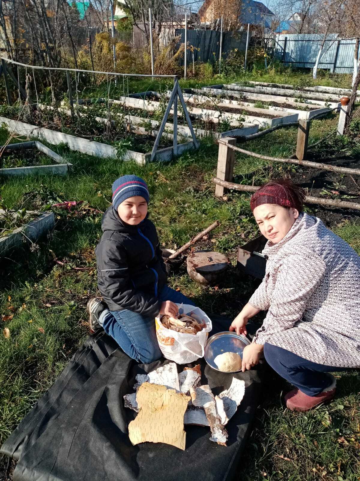 Технология изготовления жевательной резинки из бересты у башкир