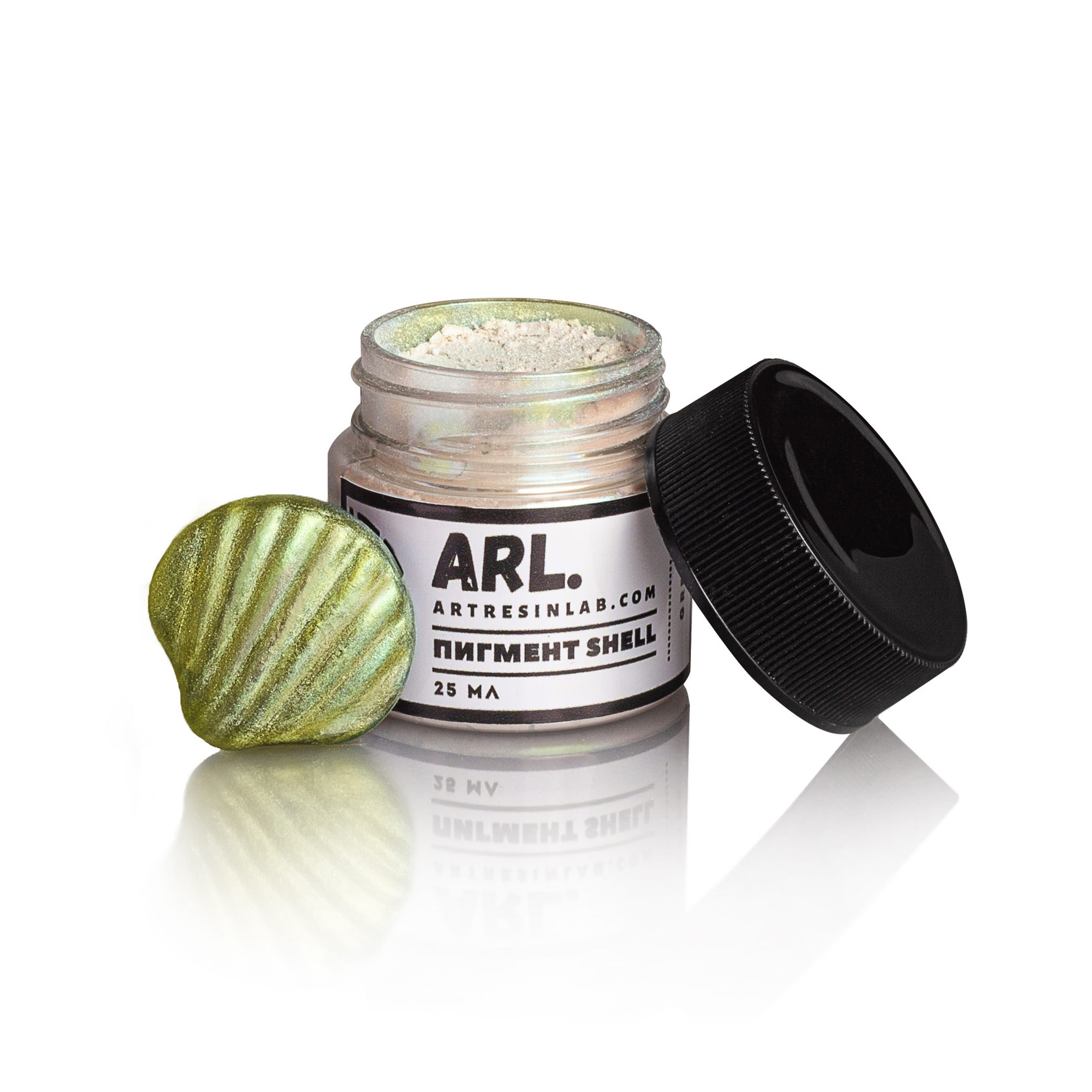 Пигмент Shell | GOLD | Золото 25 мл.