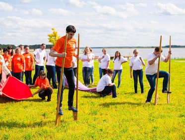 Заказать спортивный тимбилдинг для для компании МКБ