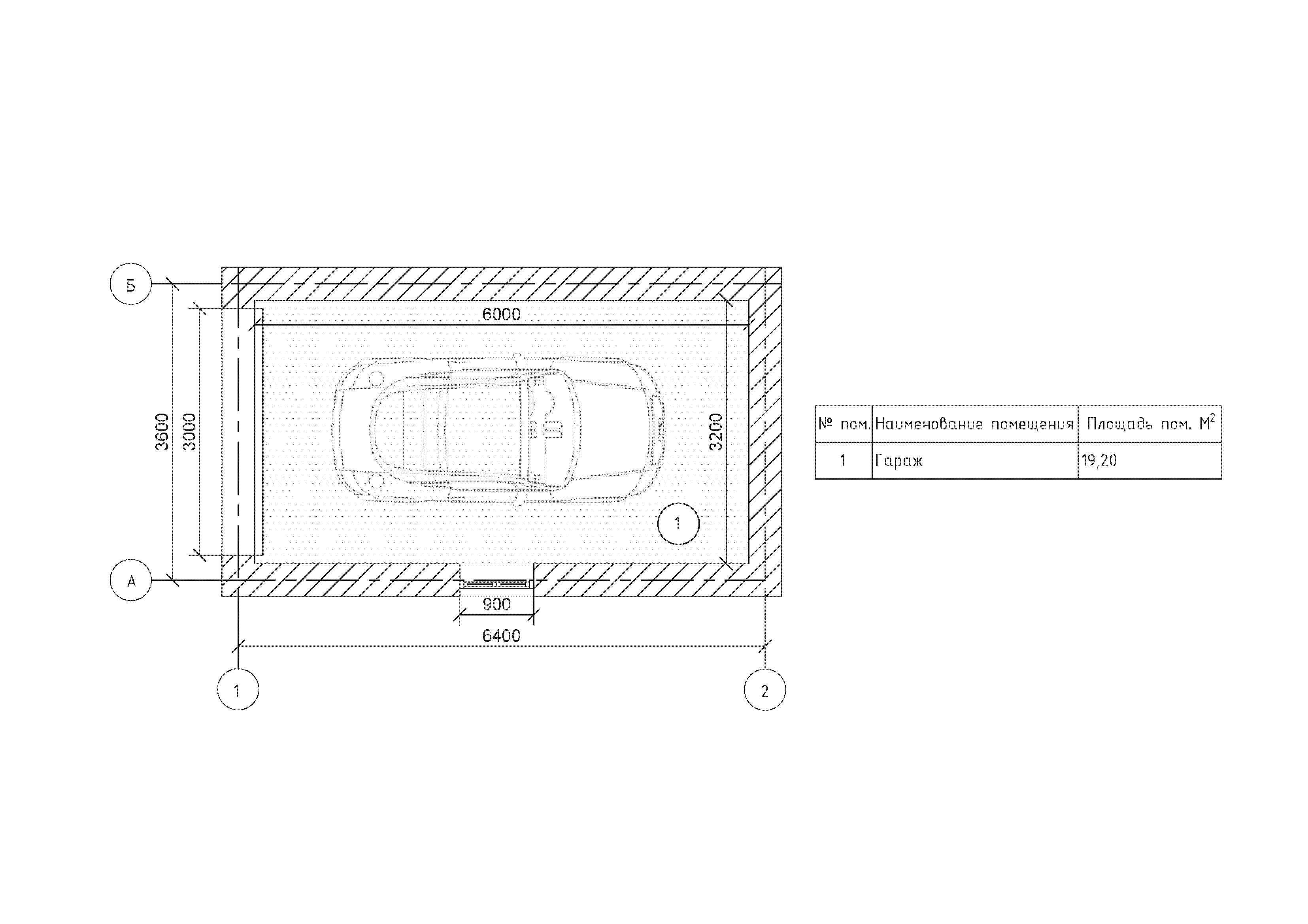 Планировка первого этажа
