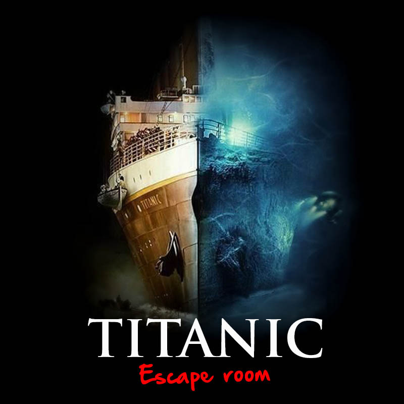 Titanic complete escape room. Open your own historical escape room.  Worldwide service | A+ Props escape room supplier