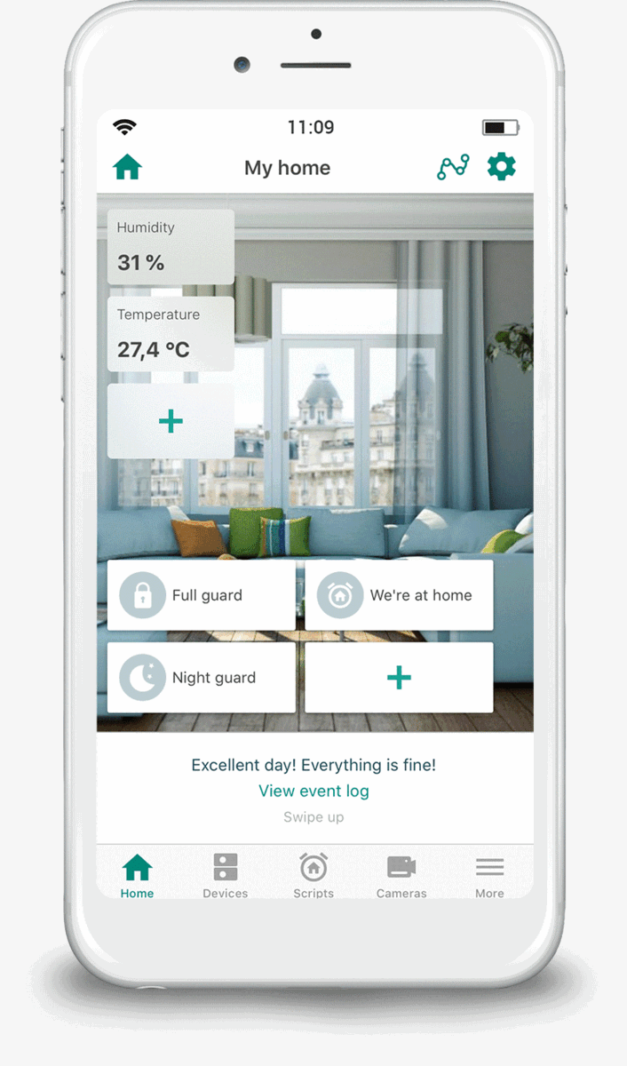 Mobile app Livicom demonstration