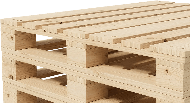 Деревянный поддон