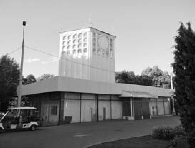 Вид до реконструкции павильона ВДНХ