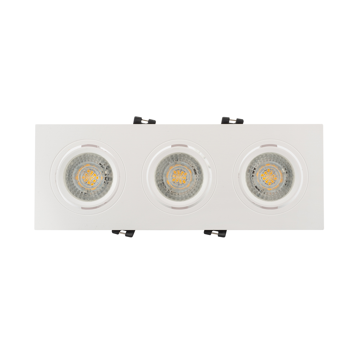 Встраиваемый светильник GU5.3 LED белый пластик Denkirs DK3023-WH DK3023-WH