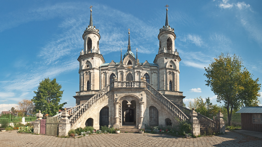 Владимирская церковь быково архитектор