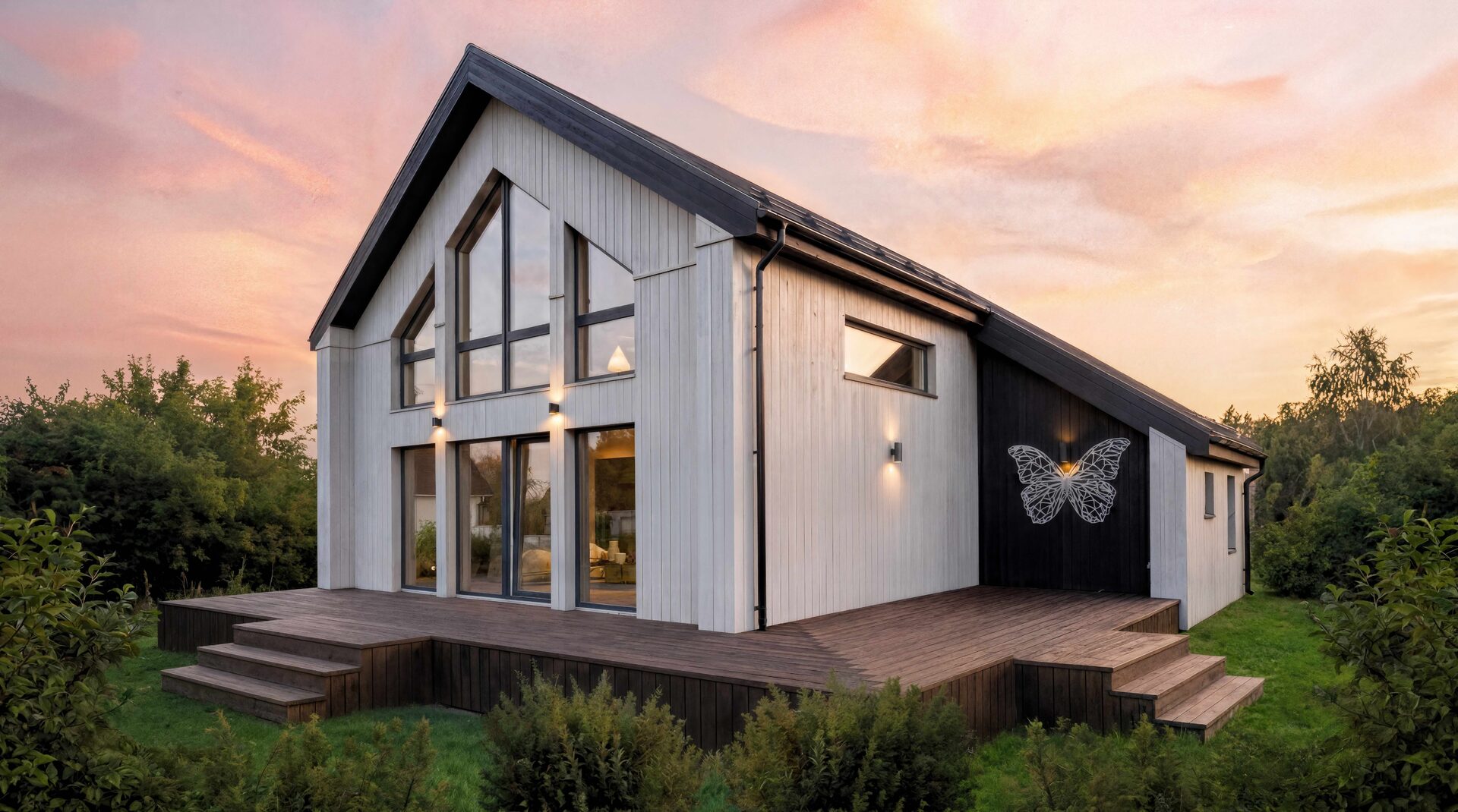 Фасад Скандинавский 96