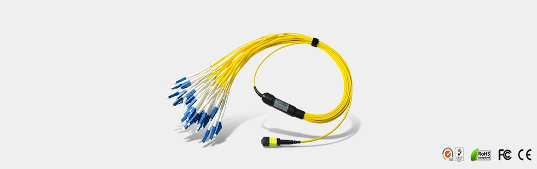 MPO/MTP ответвительный соединительный кабель