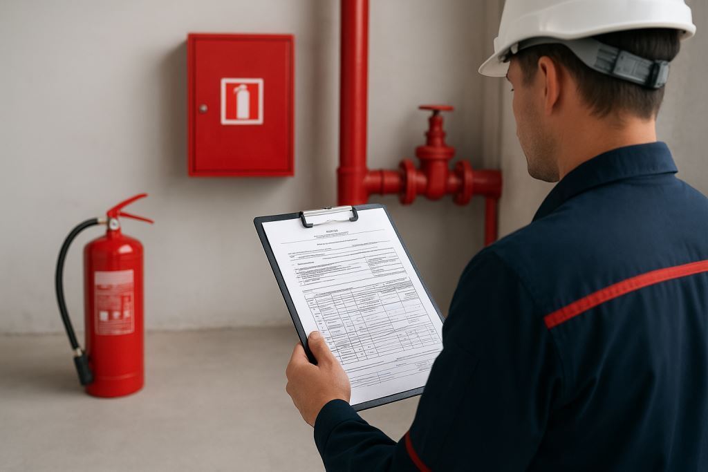 свод правил по расчётам пожарной безопасности