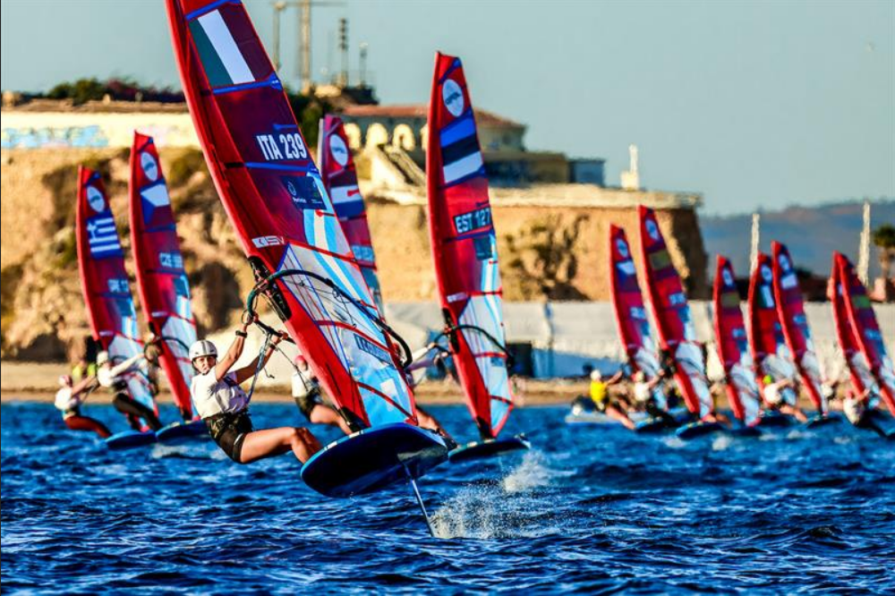 чемпионат мира по парусному спорту