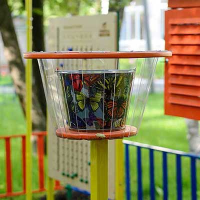 Метеостанция для детского сада, проект в ДОУ купить по низкой цене