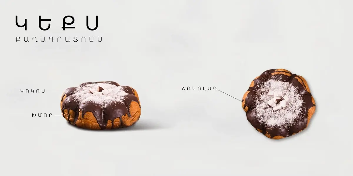 chocolate-and-coconut-muffin