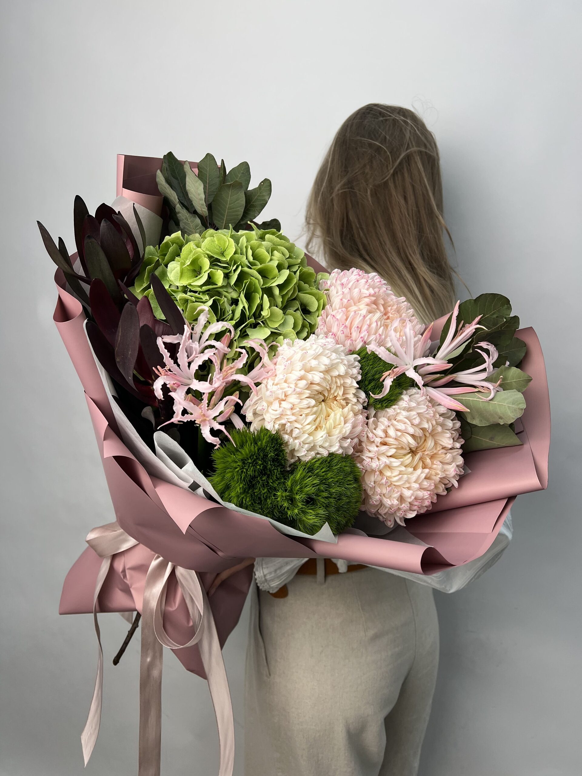 Авторский букет 21