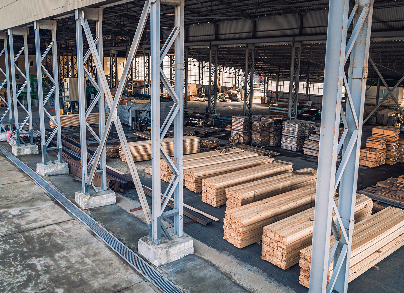 Обработка пиломатериалов