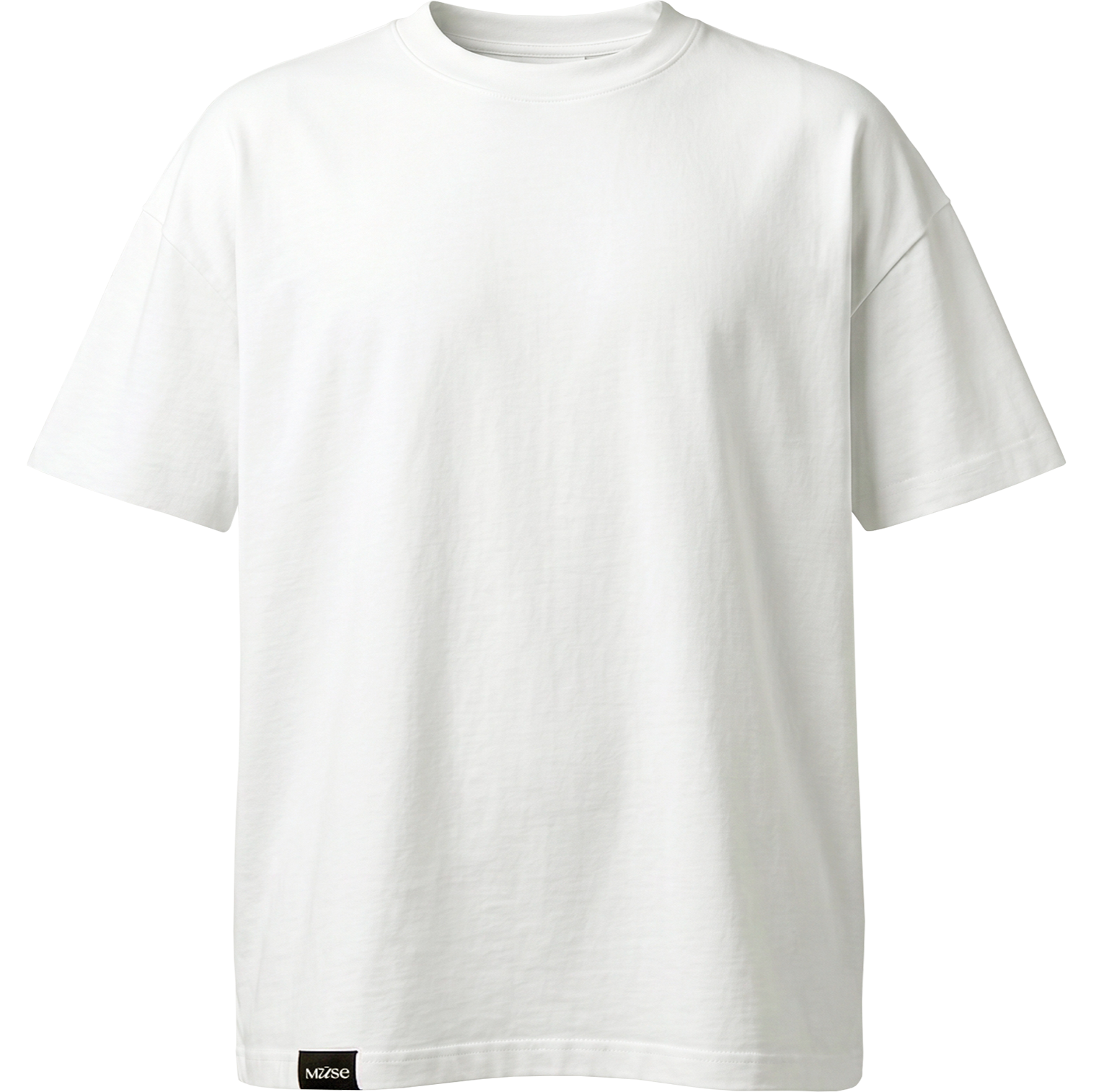 Молочная футболка Muse Wear