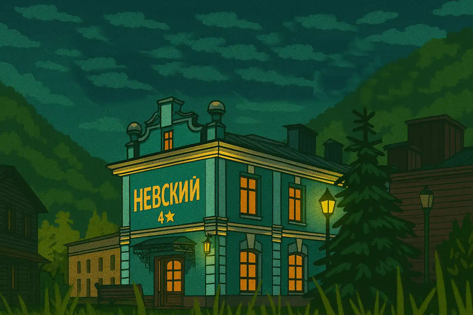 Русские сезоны — Бутик-отель «Невский»